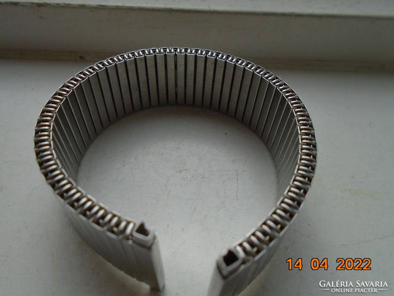 Fixoflex stainless steel bracelet, watch strap from the German company Rowi