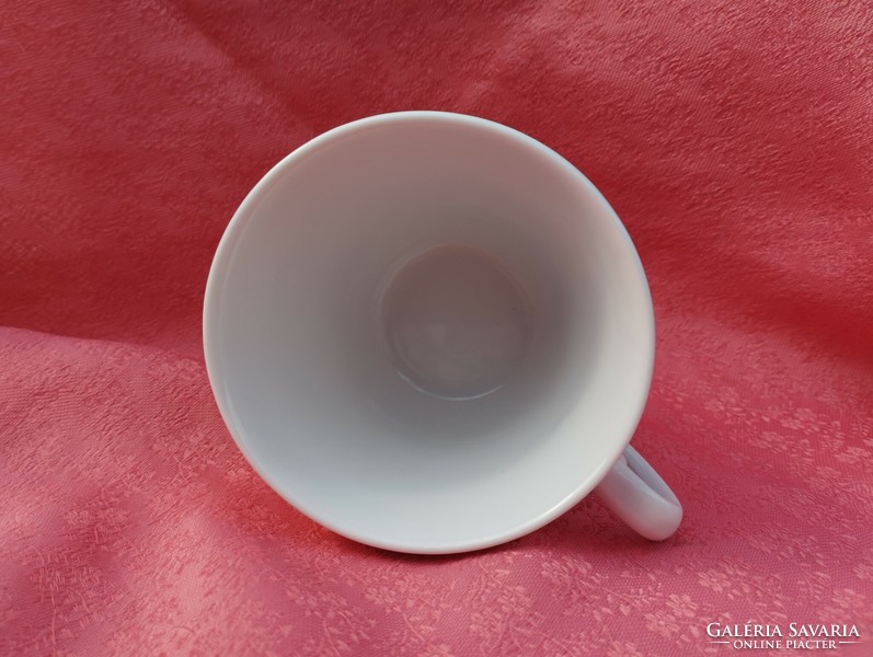 Gyönyörű hagymamintás porcelán kávés csésze pótlásra