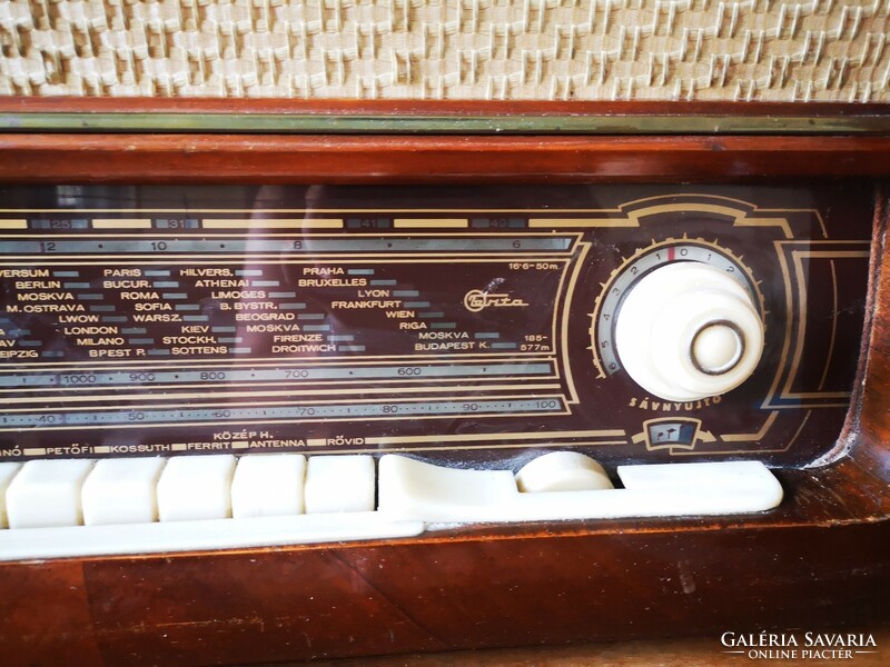 Terta 426 m radio with terta 811 tape recorder