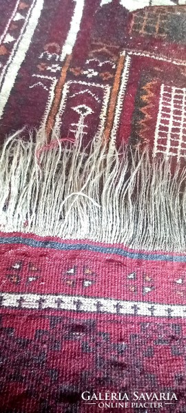 Kézi csomózású Afgan szőnyeg ALKUDHATÓ