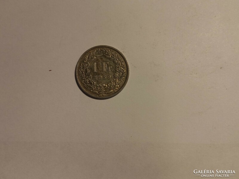 1959 1 franc