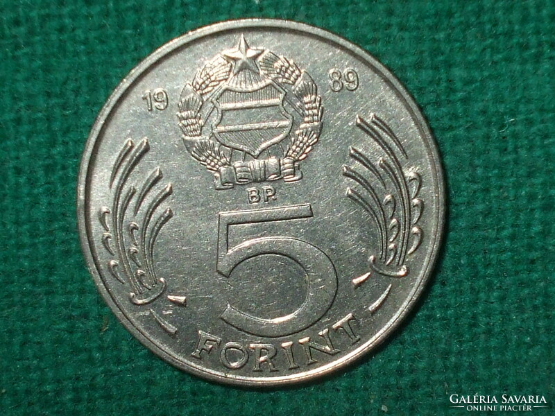 5 Forint 1989 !