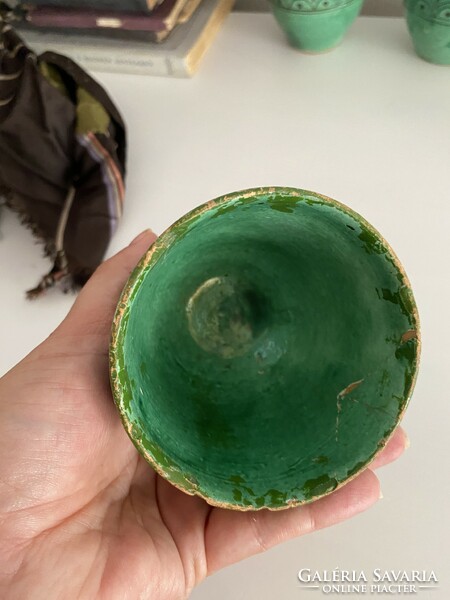 Old ceramic cup