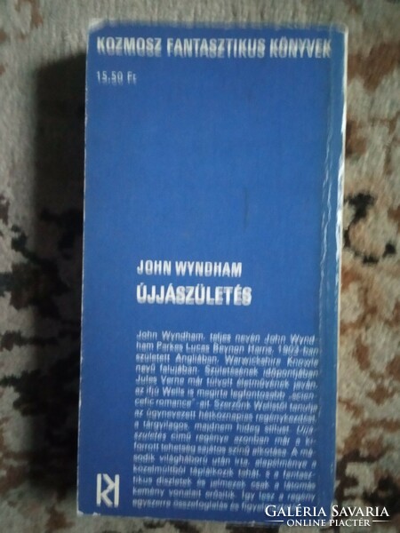 John Windham : Újjászületés  - Kozmosz fantasztikus könyvek