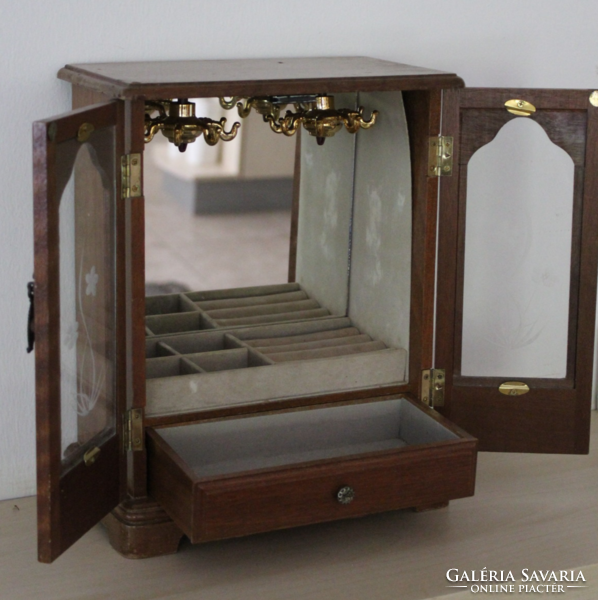 Jewelery cabinet, showcase