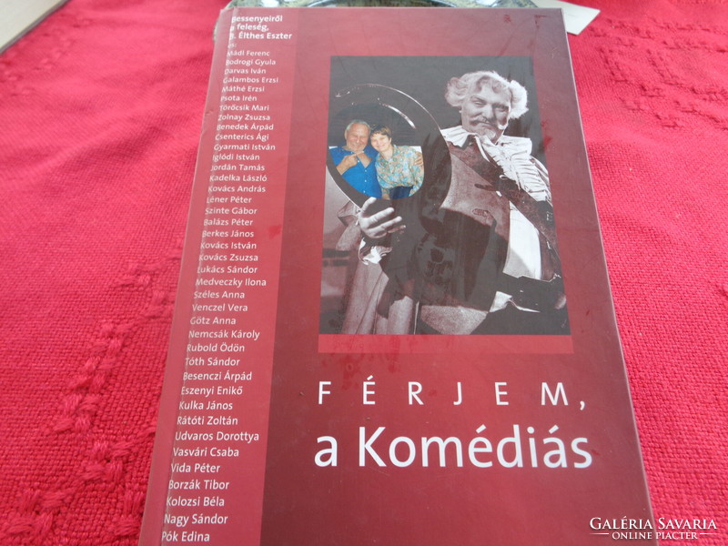 Férjem a komédiás , Bessenyei Ferencről  ír a felesége és mások  .  Bessenyei kft  2004.