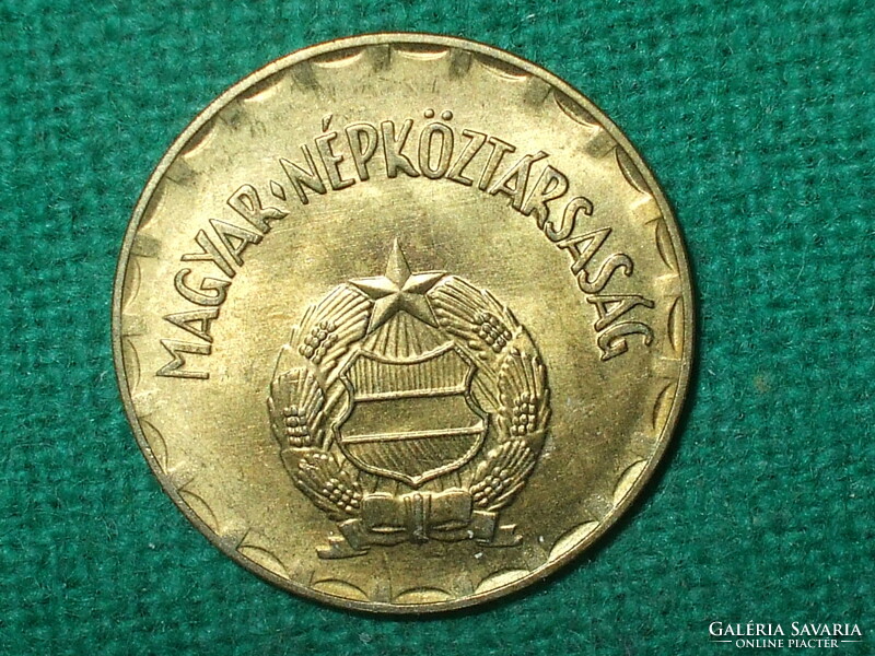 2 Forint 1985 ! Nem Volt Forgalomban ! Verdefényes !