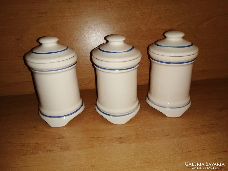 Ceramic spice container - 3 in one (27/d)