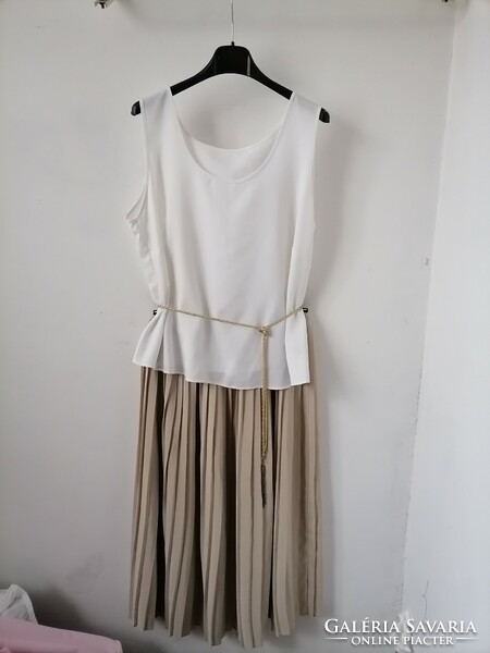 They are more beautiful than me plus size elegant casual also delicate pleated skirt 42 44 46 48