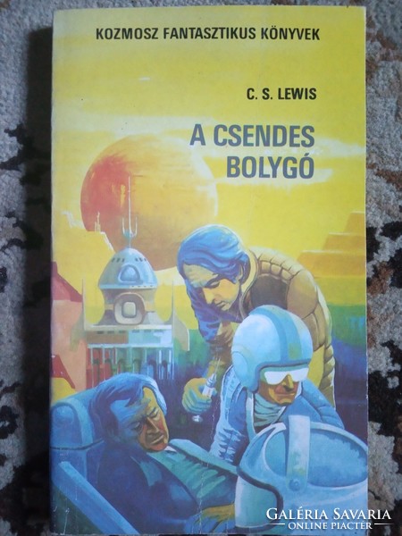 C. S. Lewis: the silent planet - cosmos fantastic books !!!