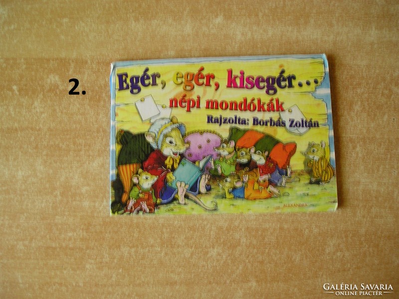 Children's story books - 3 pcs. Together