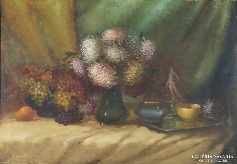 Ilnitzky g. With indication: autumn still life
