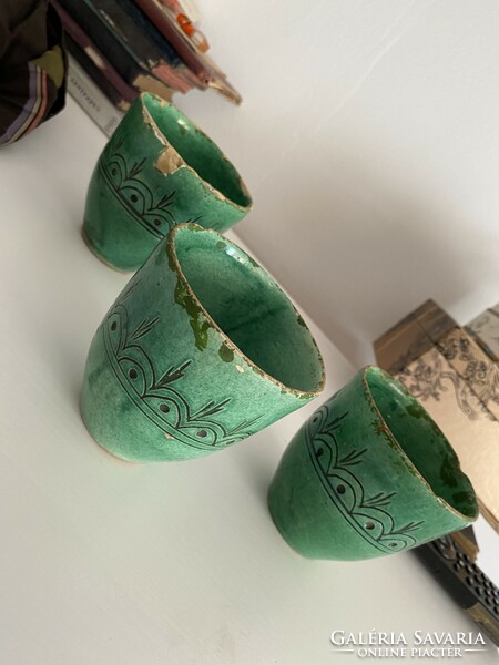 Old ceramic cup