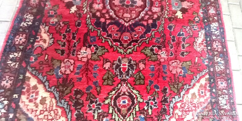 Iráni Sarough Perzsa szőnyeg kézi csomozasu ALKUDHATÓ