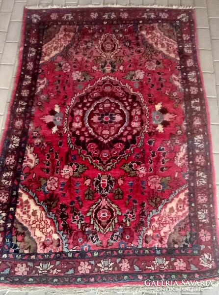 Iráni Sarough Perzsa szőnyeg kézi csomozasu ALKUDHATÓ