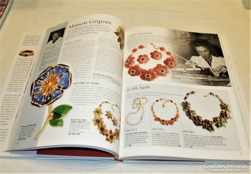 Judith miller fashion jewelry - collector's book