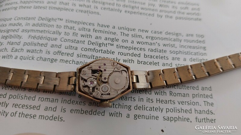 (K) egotistical women's mechanical watch