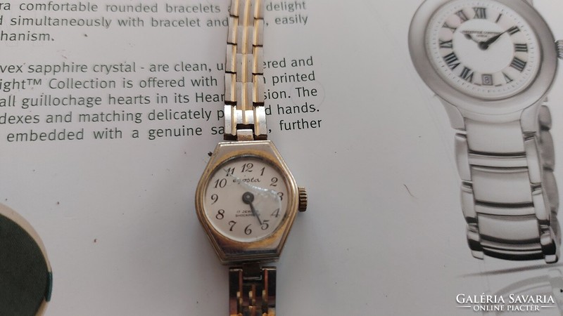 (K) egotistical women's mechanical watch