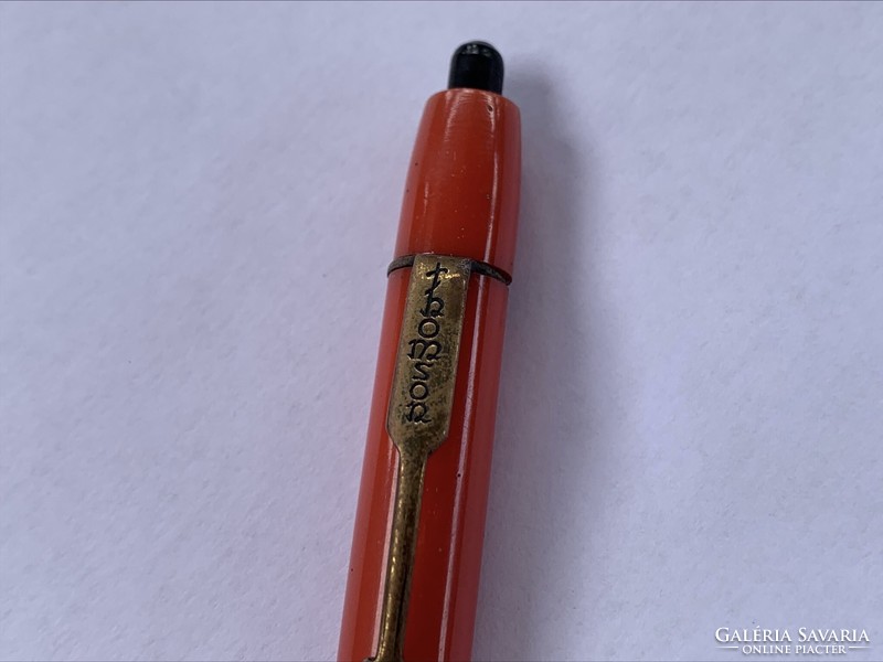 Rare thomson solid fountain pen, fountain pen