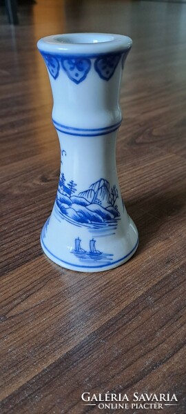 Porcelain candle holder