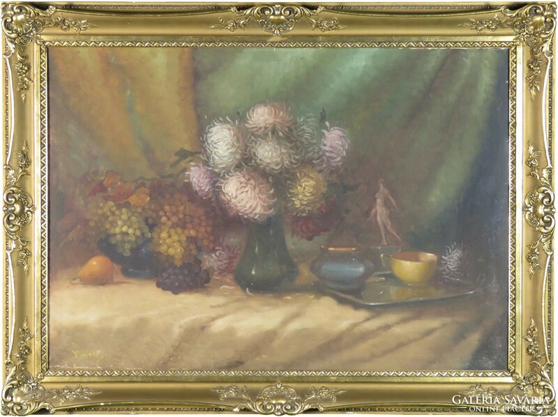 Ilnitzky g. With indication: autumn still life