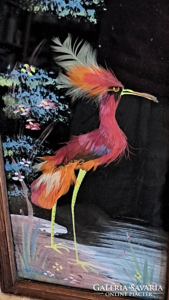 Birds silkscreen (l3849)