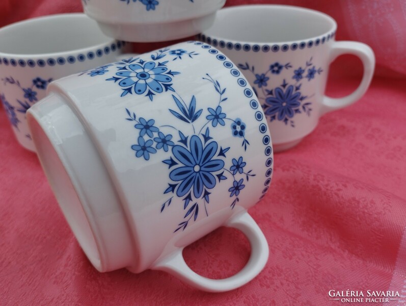 Seltmann, 4 db. porcelán csésze