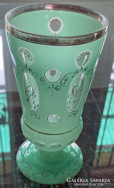 Biedermeier glass