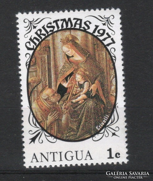 Karácsony 0116  Antigua