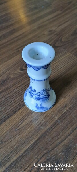 Porcelain candle holder