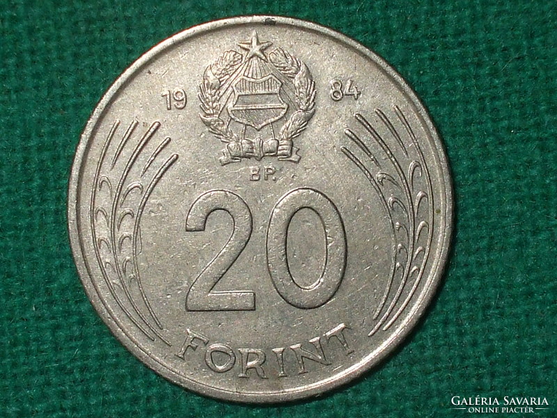 20 Forint 1984 !