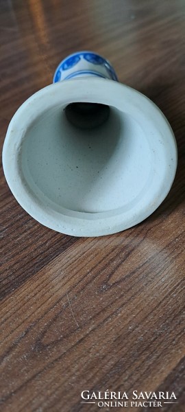 Porcelán gyertyatartó