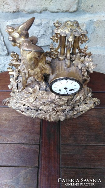 Antique French clock, second half of the 19th century