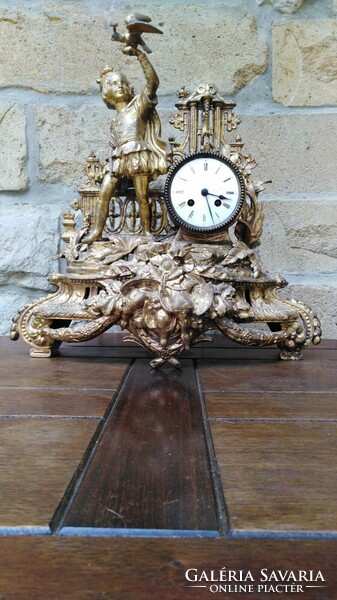 Antique French clock, second half of the 19th century