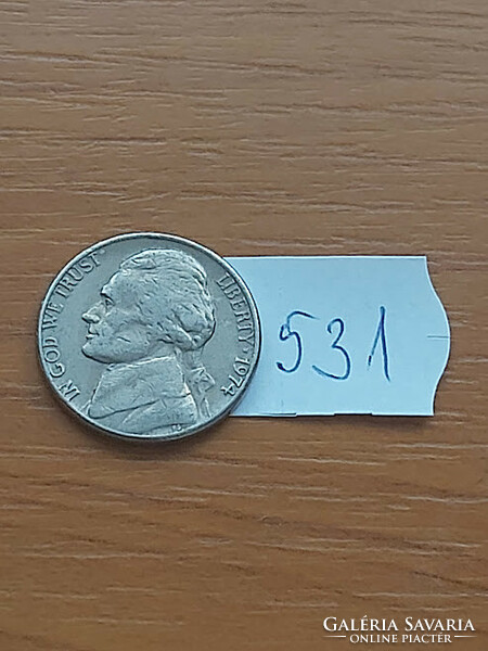 USA 5 Cent 1974 Jefferson 531.
