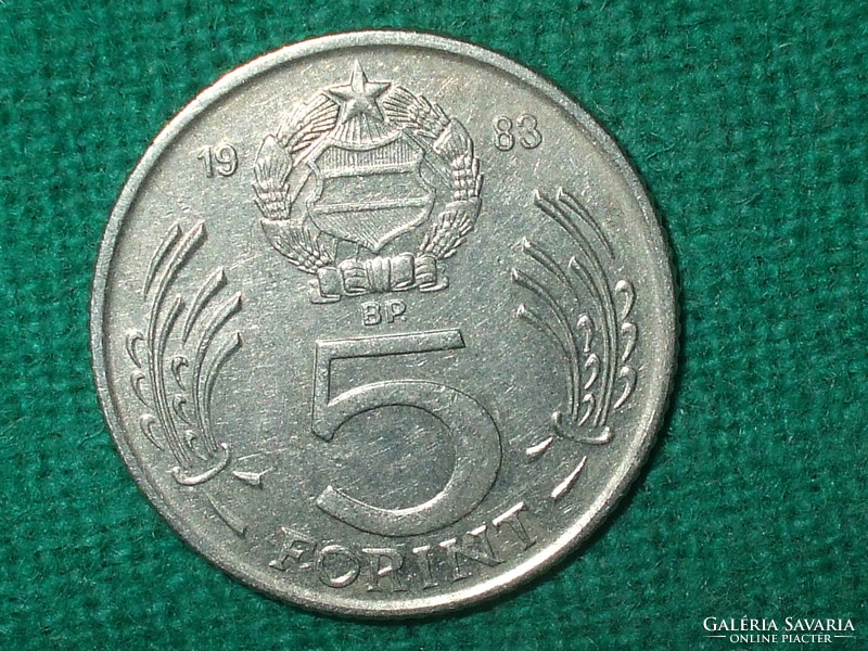 5 Forint 1983 !