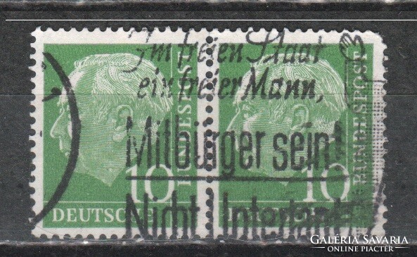Bundes 2391 mi 183ya-183ya 70.00 euros