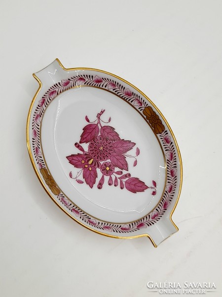 Appony pattern purple ashtray from Herend