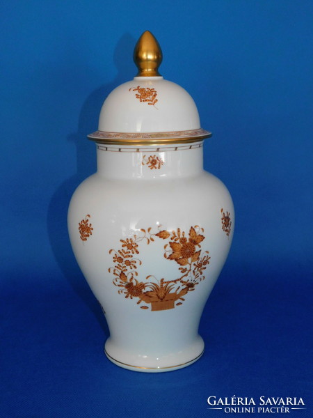 Indian urn vase from Herend