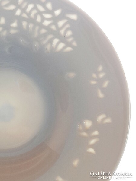 Herend lithophane rare modern cup with bottom