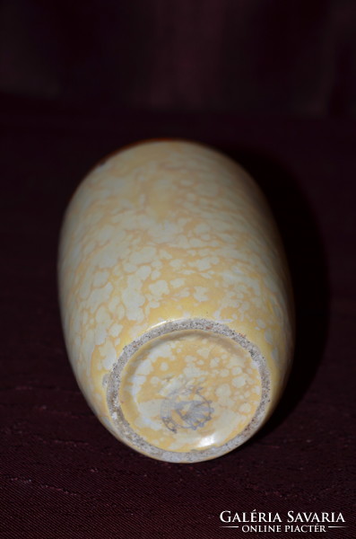 Hollóháza rhyolite Szakmáry vase ( dbz 00107 )