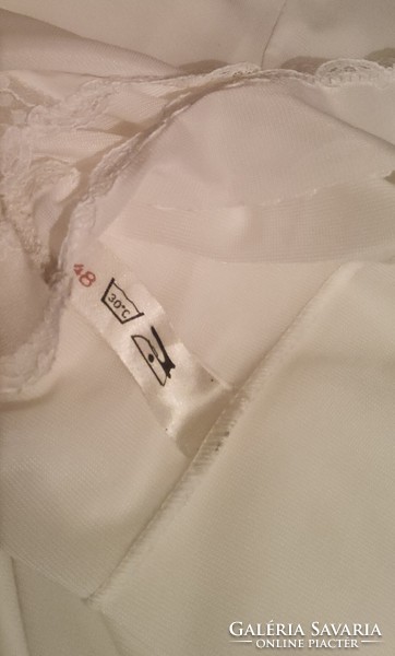 White lace jumpsuit 48
