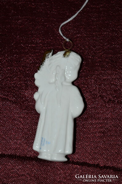 Goebel angel Christmas tree ornament