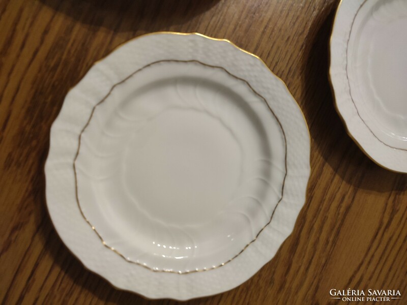 Herend cake plates
