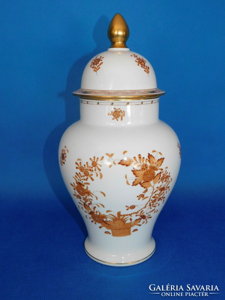 Herendi Indiai  urna váza