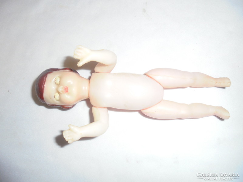Old sleeping doll, toy doll