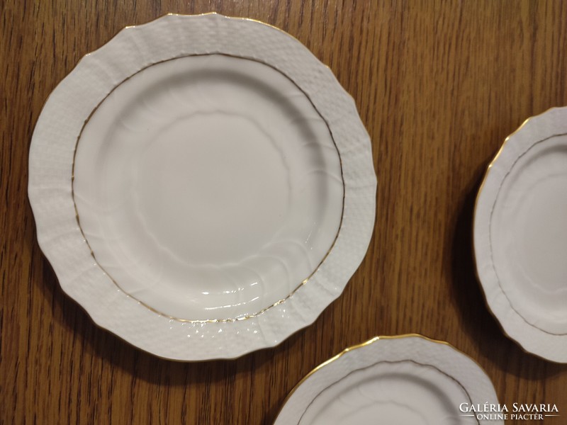 Herend cake plates