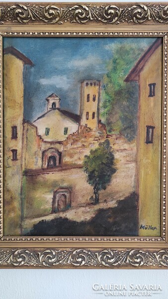 Painting by Maria Müller