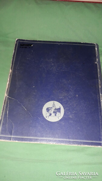 1958.KARTOGRÁFIAI VÁLLALAT - KÖZÉPISKOLAI ATLASZ kihajtható lapokkal a képek szerint