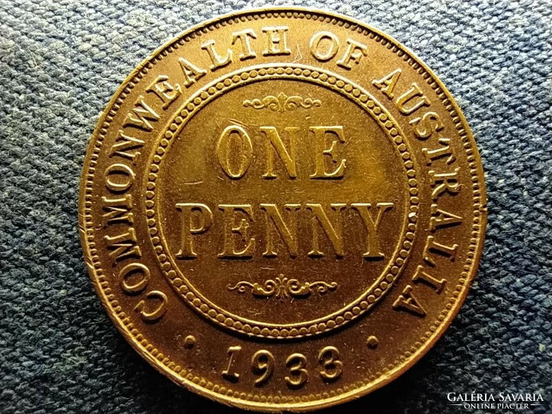 Ausztrália V. György 1 Penny 1933 (id69390)